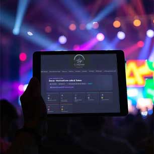 Digitale Eventplanung