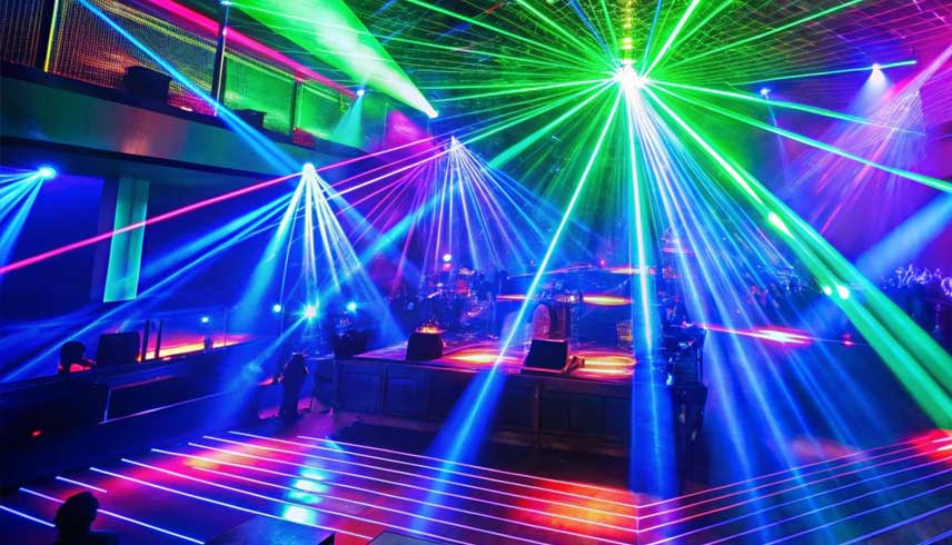 Lichttechnik von DJ keymode