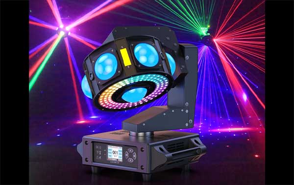 Laser Spider in Aktion